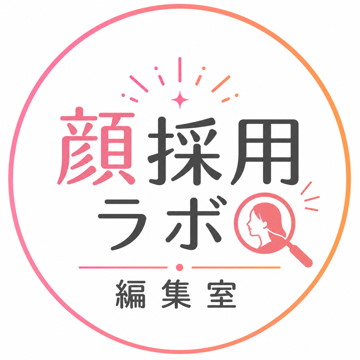 顔採用ラボ 編集室のアバター